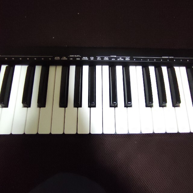 Roland(ローランド)のRoland MIDI キーボード ダンパークロームメッキペダル付 楽器のDTM/DAW(MIDIコントローラー)の商品写真