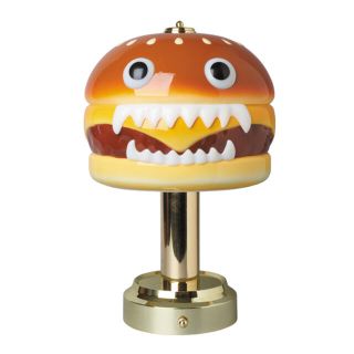 メディコムトイ(MEDICOM TOY)のUNDERCOVER HAMBURGER LAMP ハンバーガーランプ(テーブルスタンド)