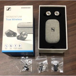 ゼンハイザー(SENNHEISER)のゼンハイザー MOMENTUM True Wireless(ヘッドフォン/イヤフォン)