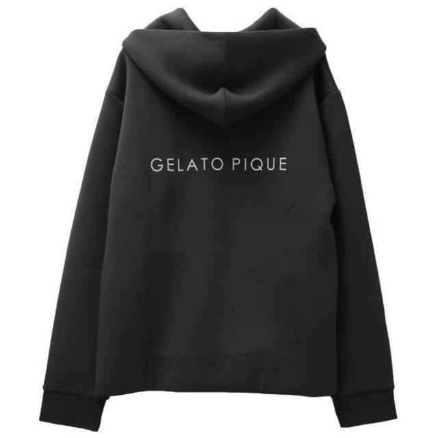 gelato pique(ジェラートピケ)の新品 ☆ ジェラートピケ オム メンズ ポンチプルパーカ（ダークグレー） メンズのトップス(パーカー)の商品写真