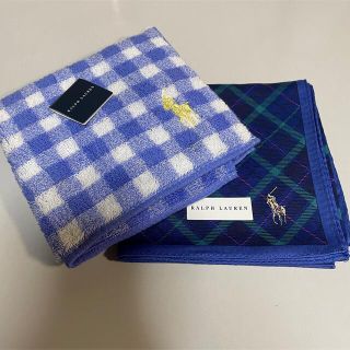 ポロラルフローレン(POLO RALPH LAUREN)のPORORALPHLAUREN ポロラルフローレン ハンカチメンズ用(ハンカチ/ポケットチーフ)