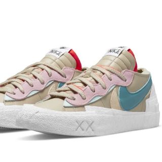 ナイキ(NIKE)のKAWS × sacai × Nike Blazer Low Reed(スニーカー)