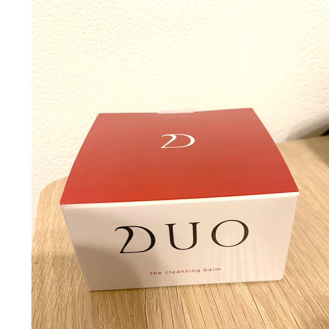 DUO デュオ　ザ クレンジングバーム　90g コスメ/美容のスキンケア/基礎化粧品(クレンジング/メイク落とし)の商品写真