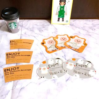 Starbucks Coffee - スターバックス ドリンクチケット 8枚の通販 by ...