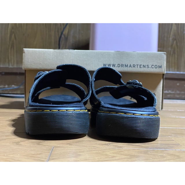 Dr.Martens(ドクターマーチン)のた様専用 Dr.martens ドクターマーチン ニコライ 黒 28cm UK9 メンズの靴/シューズ(サンダル)の商品写真