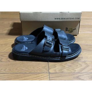 ドクターマーチン(Dr.Martens)のた様専用 Dr.martens ドクターマーチン ニコライ 黒 28cm UK9(サンダル)