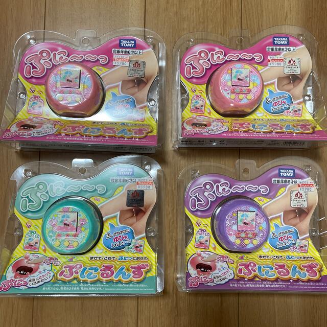未使用品】 Takara 新品未開封品 ぷにるんず ピンク パープル ミント 4