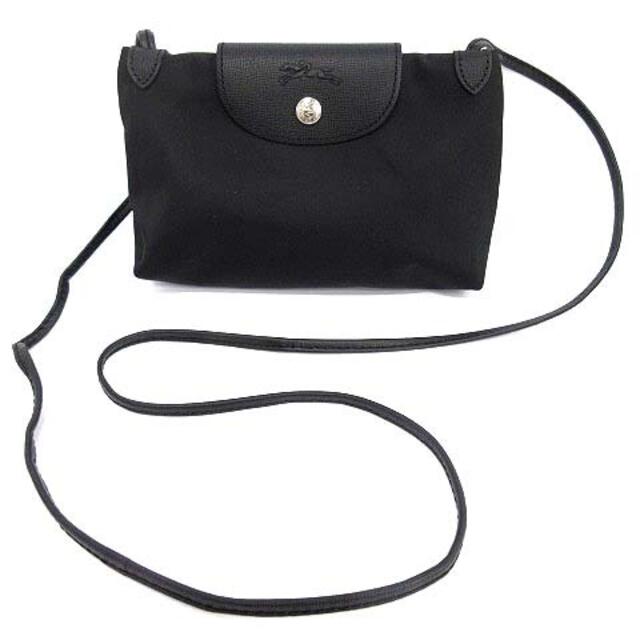 LONGCHAMP - ロンシャン ショルダーバッグ ポーチ ナイロン ポシェット