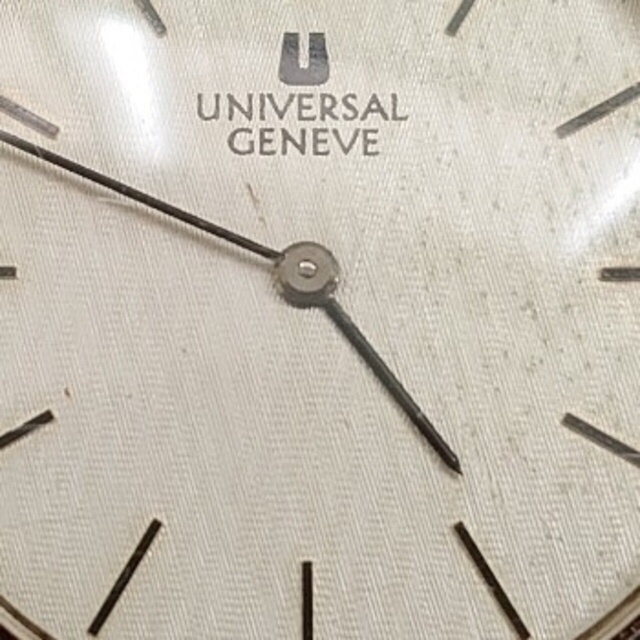 UNIVERSAL GENEVE(ユニバーサルジュネーブ)のUNIVERSAL GENEVE　ベルトなし メンズの時計(腕時計(アナログ))の商品写真