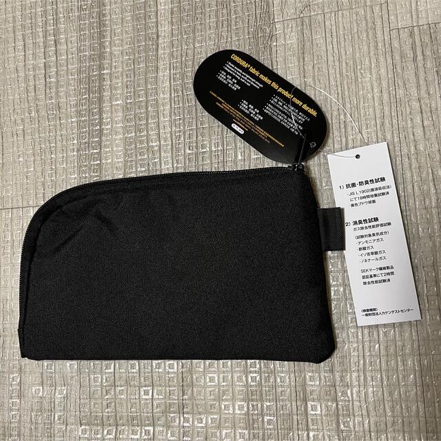 未使用品！ CORDURA コーデュラ ナイロン ポーチ ケース ブラック 黒 ハンドメイドのファッション小物(ポーチ)の商品写真