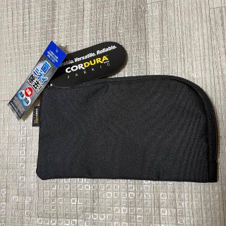 未使用品！ CORDURA コーデュラ ナイロン ポーチ ケース ブラック 黒(ポーチ)