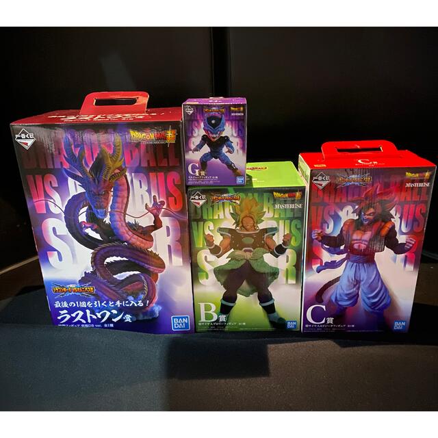 一番くじ ドラゴンボール フィギュアセット-