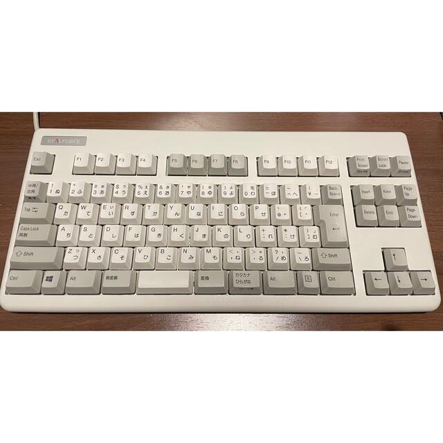 REALFORCE 91U【生産終了品】日本語 変荷重 箱付き