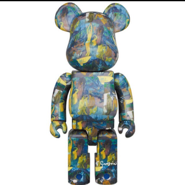 フィギュアBE@RBRICK Eugne Henri Paul Gauguin 1000%