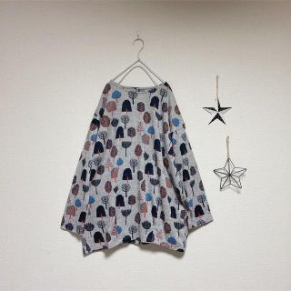 めぐ様専用❁gray❁ 北欧柄❋チュニック(チュニック)