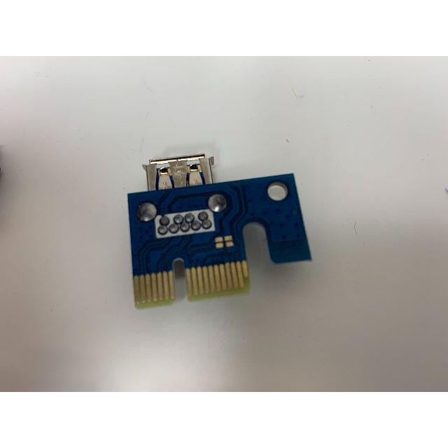 10点 新品 PCI-Eライザーカード (x1 to x16)マイニング用 3