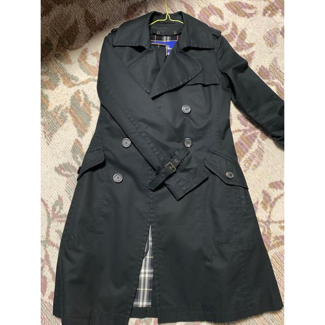 BURBERRY BLUE LABEL(バーバリーブルーレーベル)のバーバリー ブルーレーベル　トレンチコート　サイズ40 レディースのジャケット/アウター(トレンチコート)の商品写真