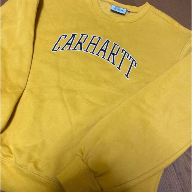 【未使用・新品】Carhartt 裏起毛トレーナー