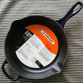 ルクルーゼ(LE CREUSET)の【ルクルーゼジャポン正規品】シグネイチュア スキレットロンド 26 コスモ(鍋/フライパン)