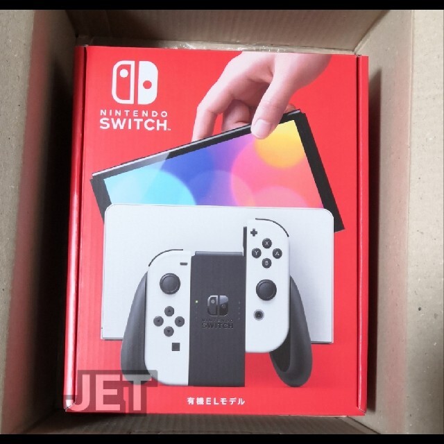 Nintendo Switch ニンテンドースイッチ 有機ELモデル ホワイト | www