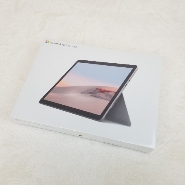 Microsoft(マイクロソフト)のマイクロソフト Surface Go 2 P/8GB/128GB プラチナ ST スマホ/家電/カメラのPC/タブレット(タブレット)の商品写真