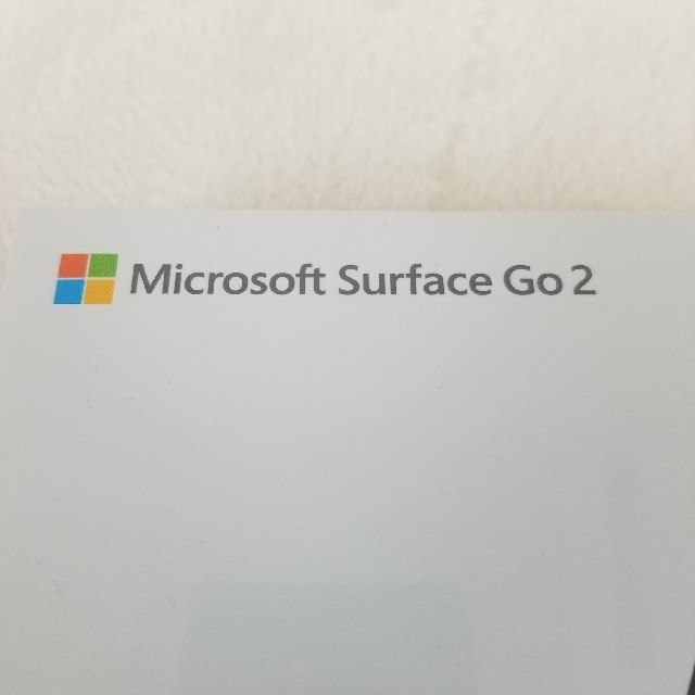 Microsoft(マイクロソフト)のマイクロソフト Surface Go 2 P/8GB/128GB プラチナ ST スマホ/家電/カメラのPC/タブレット(タブレット)の商品写真