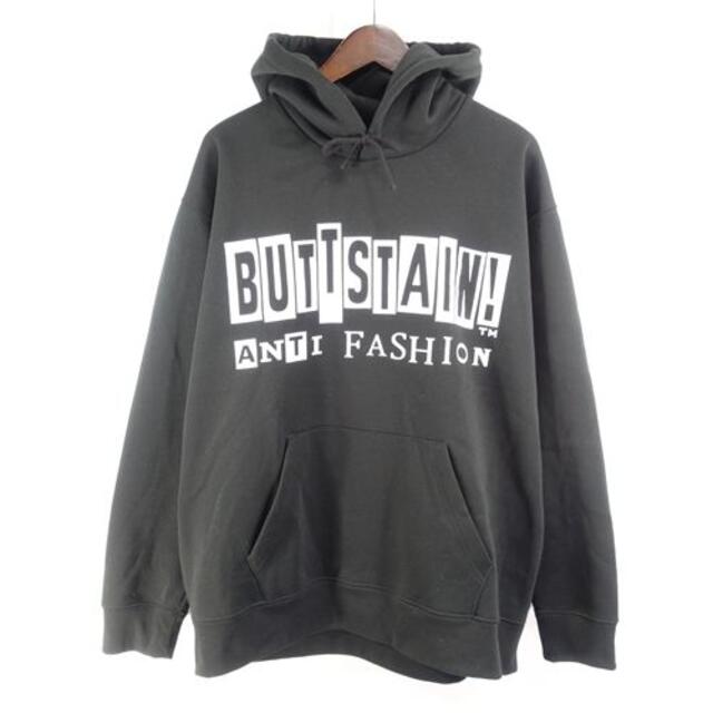 BUTTSTAIN! Logo Pullover Hoodie バットステイン付属品