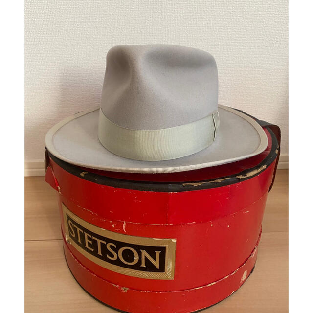 ヴィンテージ ステットソン STETSON セントレジス キムタク着-