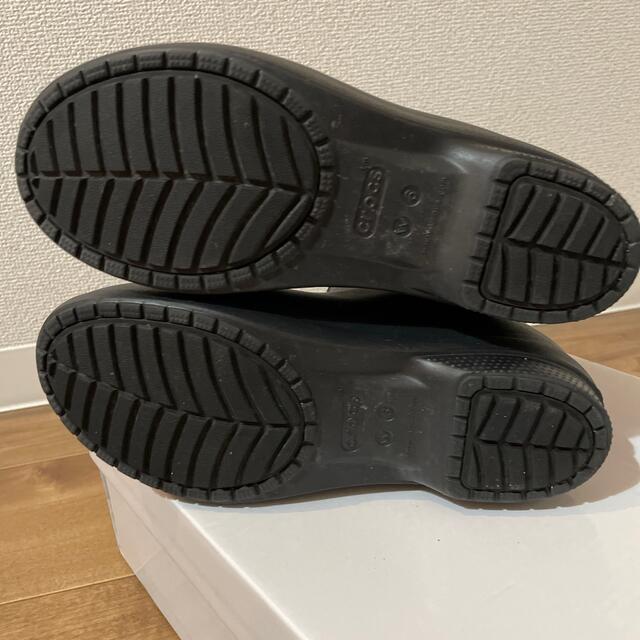 crocs(クロックス)のクロックス　レインブーツ　長靴 レディースの靴/シューズ(レインブーツ/長靴)の商品写真