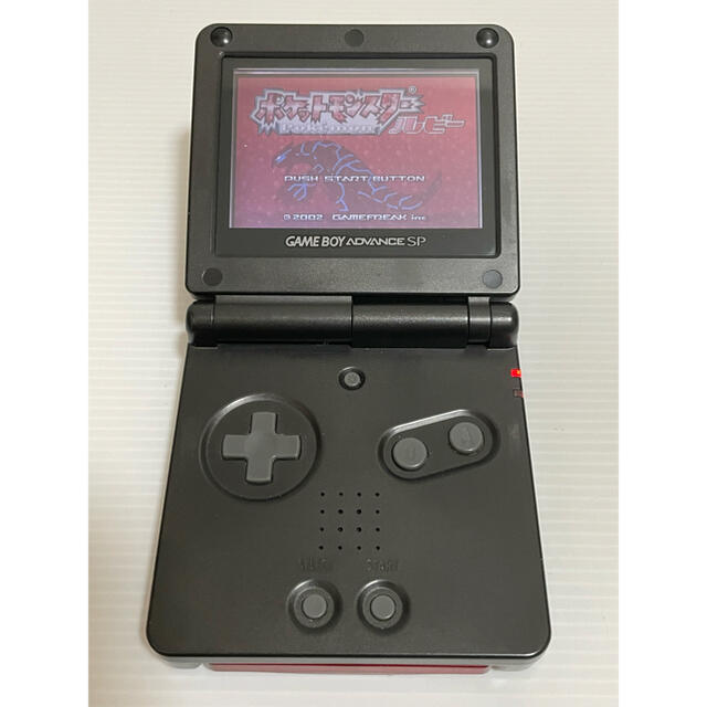 GBA　ゲームボーイアドバンスSPブラック