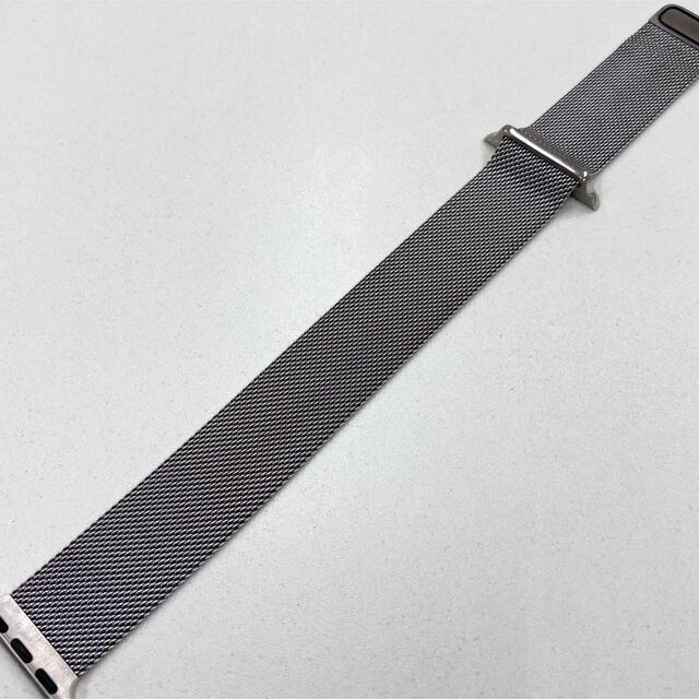 Apple Apple Watch 38,40mmの通販 by トロコスのお店｜アップルウォッチならラクマ Watch - アップルウォッチ ミラネーゼループ 超激安低価