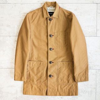 バーバリーブラックレーベル(BURBERRY BLACK LABEL)のバーバリー ブラックレーベル ☆ ロング コットン ジャケット M ベージュ系(その他)