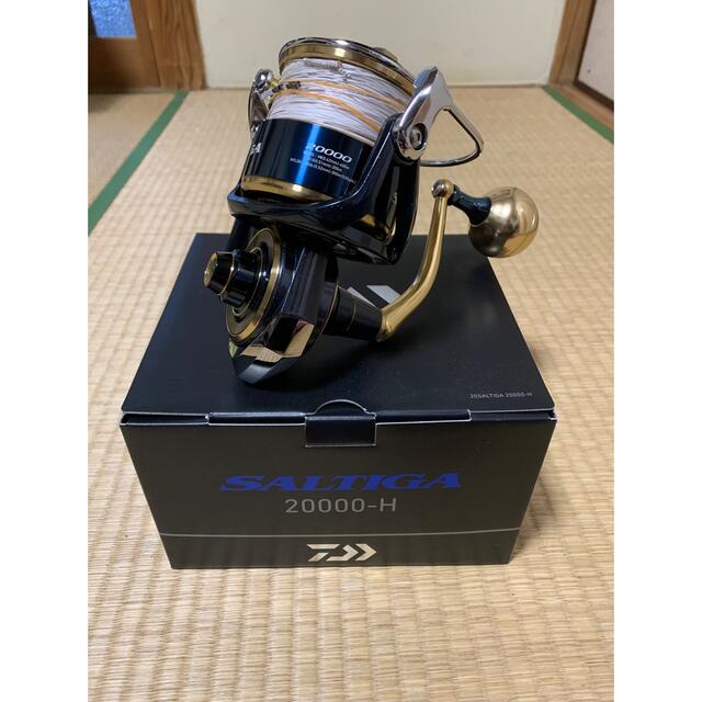 DAIWA(ダイワ)のソルティガ sw20000hg slpパワーハンドル スポーツ/アウトドアのフィッシング(リール)の商品写真