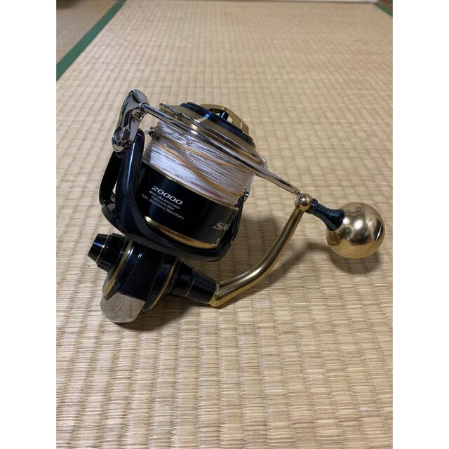 DAIWA(ダイワ)のソルティガ sw20000hg slpパワーハンドル スポーツ/アウトドアのフィッシング(リール)の商品写真