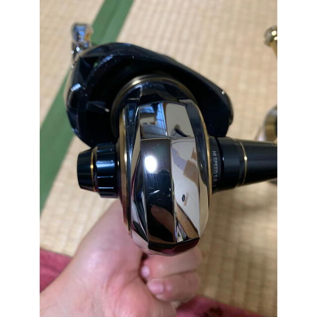 DAIWA(ダイワ)のソルティガ sw20000hg slpパワーハンドル スポーツ/アウトドアのフィッシング(リール)の商品写真