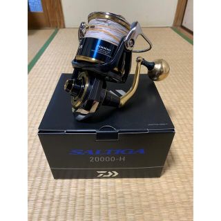 ダイワ(DAIWA)のソルティガ sw20000hg slpパワーハンドル(リール)