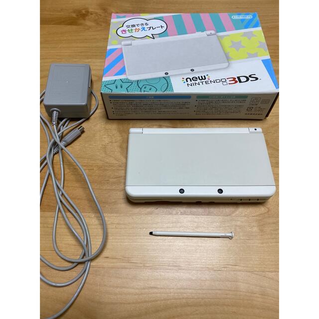 Nintendo 3DS NEW ニンテンドー 本体 ホワイト