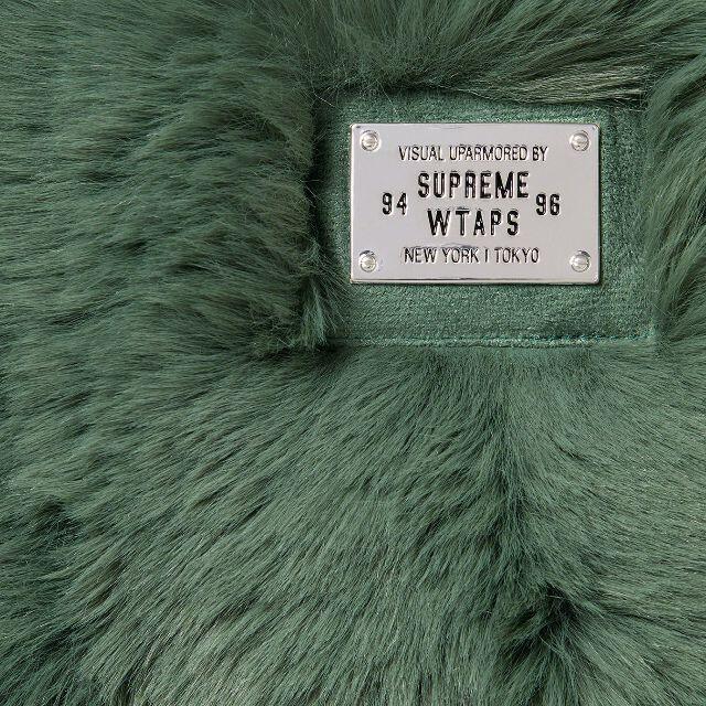 supreme wtaps faux fur hooded jacket - burnet.com.ar