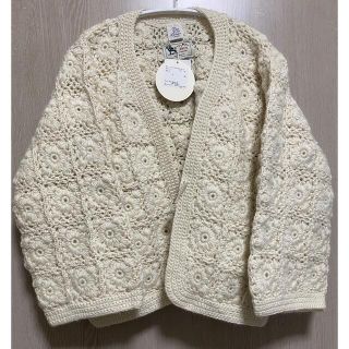 ドットアンドストライプスチャイルドウーマン(Dot&Stripes CHILDWOMAN)の【値下げ】アンビデックス　ウール　アウター(その他)