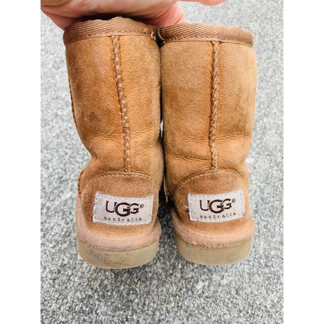 UGG(アグ)のUGG ムートンブーツ　14㎝ キッズ/ベビー/マタニティのベビー靴/シューズ(~14cm)(ブーツ)の商品写真