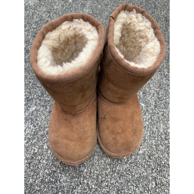 UGG(アグ)のUGG ムートンブーツ　14㎝ キッズ/ベビー/マタニティのベビー靴/シューズ(~14cm)(ブーツ)の商品写真