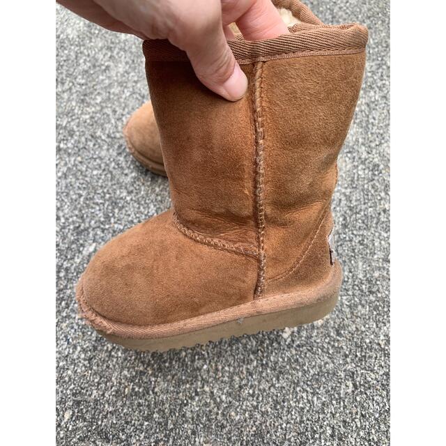 UGG(アグ)のUGG ムートンブーツ　14㎝ キッズ/ベビー/マタニティのベビー靴/シューズ(~14cm)(ブーツ)の商品写真