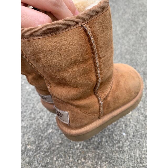 UGG(アグ)のUGG ムートンブーツ　14㎝ キッズ/ベビー/マタニティのベビー靴/シューズ(~14cm)(ブーツ)の商品写真