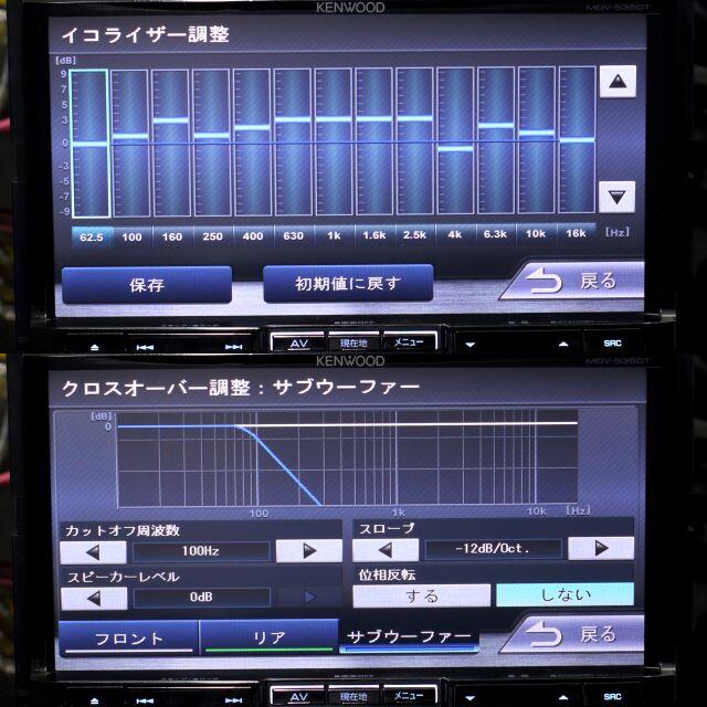 地図2019年最新版彩速ナビMDV-535DTフルセグ/bluetooth/録音