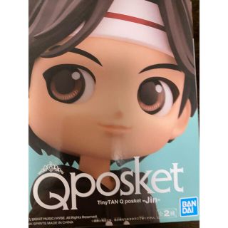 ボウダンショウネンダン(防弾少年団(BTS))のbts tinytan jin ジン　qposket フィギュア　新品　未開封(アイドルグッズ)