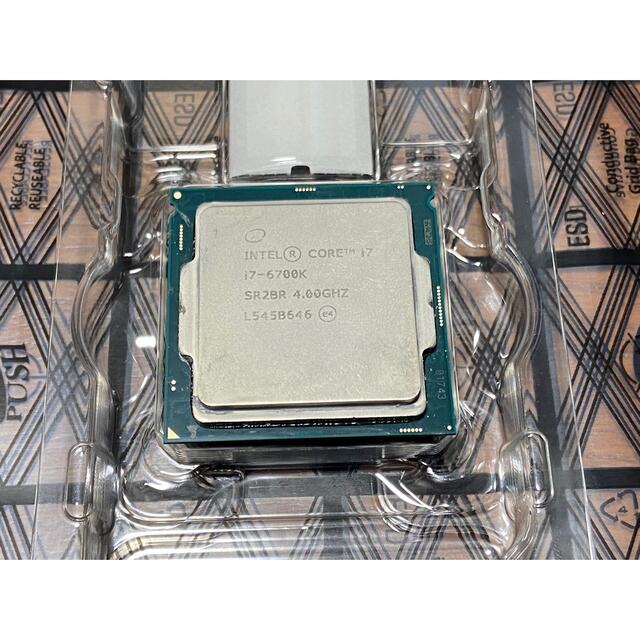 intel Core i7-6700K 4.0 GHz 動作確認済み 新しいスタイル 9000円 ...