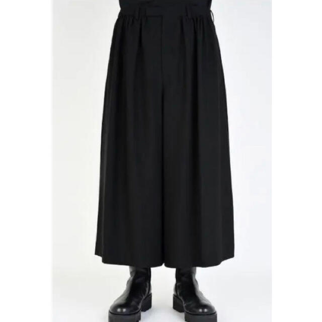LAD MUSICIAN CROPPED WIDE SLACKS 19-20AW | usturology.ph
