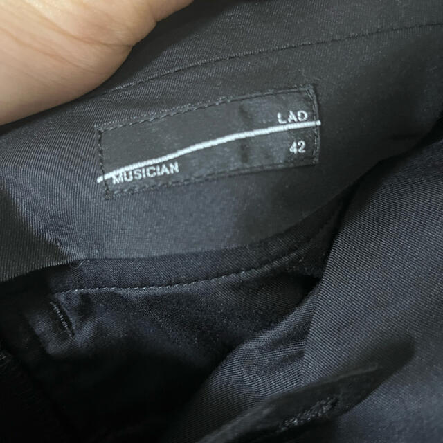 LAD MUSICIAN CROPPED WIDE SLACKS 19-20AW まとめ割はじめる www.fasf
