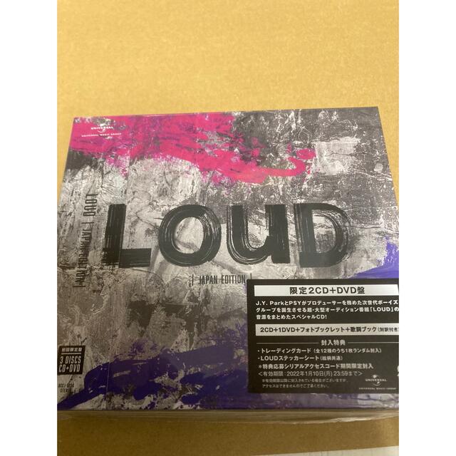 LOUD -JAPAN EDITION- 2CD+DVD 限定盤 新品未開封