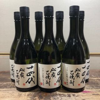 未開栓 十四代 秘蔵 乙焼酎 720ml 7本セット(その他)